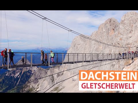 Dachstein Gletscher in Schladming : spektakuläre Gletscherwelt mit Treppe ins Nichts und Eispalast