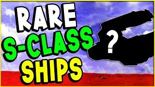 RARE S CLASS SHIP COORDINATES! Fighter, Hauler, Exotic, Squid Ships & More! | No Man's Sky Guide