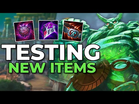 TESTING NEW ITEMS, RELICS, AND GLYPHS IN SMITE SEASON 9!