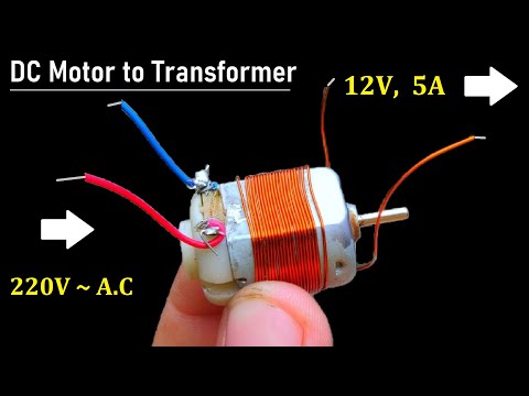 Do Not Throw Away your Car Blower Motor 12V 22 Amp DC Motor Salvage DIY