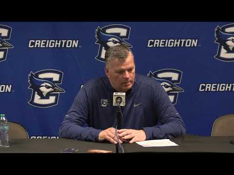 Creighton Men's Basketball vs. St. John's Press Conference - 1/10/26