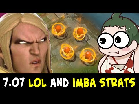7.07 new LOL and IMBA strats