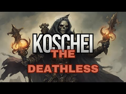Koschei the Deathless: The Eternal Sorcerer #stories #story #mythology #magic #subscribetomychannel