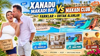 Xanadu Makadi Bay mı Xanadu Makadi Club mı? 🇪🇬 Hurghada | Tüm Farklar & Otel Tur