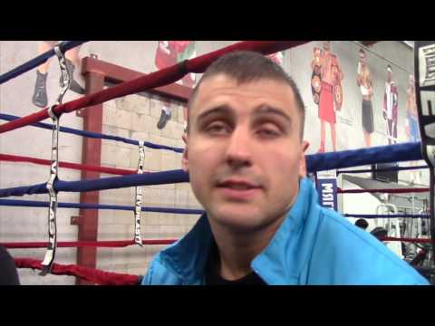 OLEKSANDR GVOZDYK v ISAAC CHILEMBA - FULL MEDIA HUDDLE / iFL TV