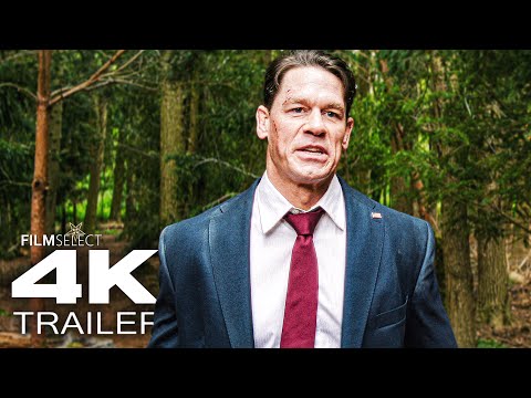 HEADS OF STATE Official Trailer 2 (2025) John Cena, Idris Elba