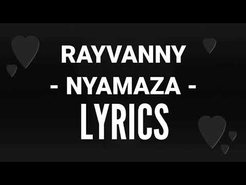 Rayvanny   Nyamaza Lyrics 720p