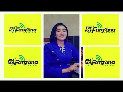 Farg'ona radiosi | FM 90.8