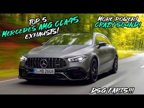 Top 5 Mercedes AMG CLA45 Exhausts 2022!