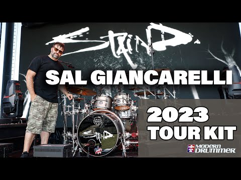 Sal Giancarelli - Staind - 2023 Tour Kit Rundown