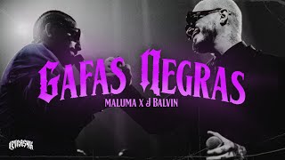 Maluma, J Balvin - GAFAS NEGRAS