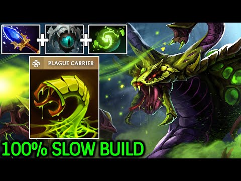 VENOMANCER SUPER CANCER – 100% Slow with Skadi Build Dota 2