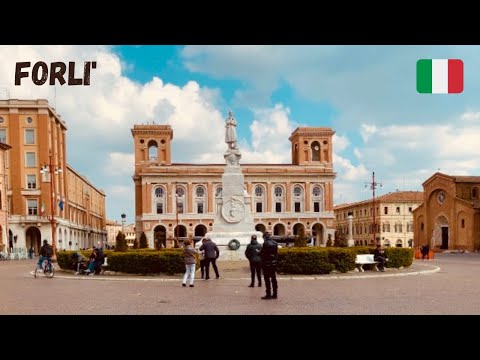 Forlì, Emilia Romagna - Italy Vlog 🇮🇹