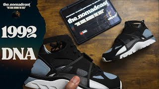 Unpacking the 1992 Nike Huarache: The DNA of a Classic.