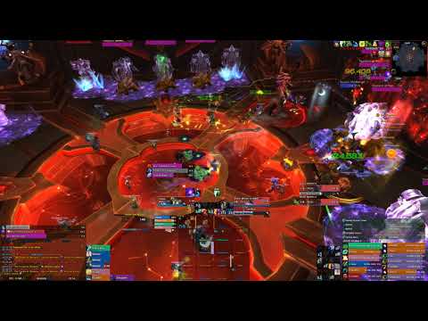Mythic The Coven of Shivarra - Resto Shaman POV