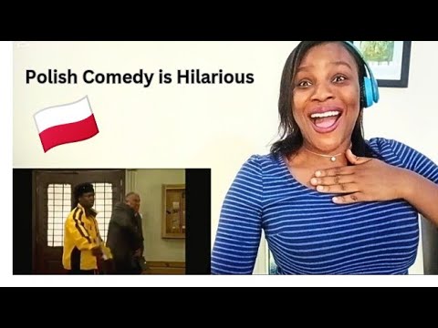 This Was So Hilarious 🤣// Reaction To 13 Posterunek - RASISCI (Polish Comedy) ENG SUBTITLE.