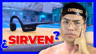 Auriculares que puedes usar BAJO EL AGUA 😱 ¿Funcionan?