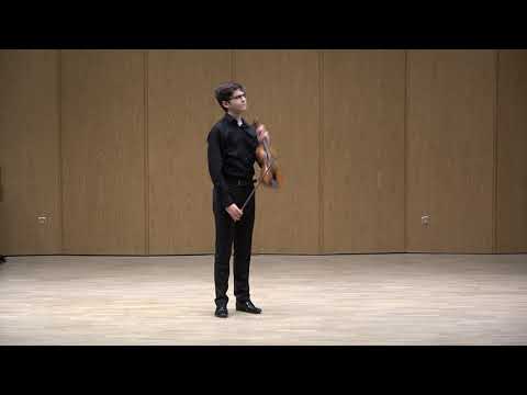 Adam Falenta  – ZSM im. K. Szymanowskiego w Toruniu, nauczyciel: Grzegorz Bogusz