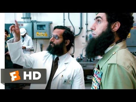 The Dictator (2012) - Nuclear Nadal Scene (3/10) | Movieclips