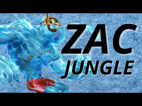 SEASON 12 Zac Jungle IS BUSTED | Best Build/Runes | Zac Jungle Guide Season 12 League of Legends