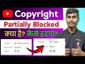 Partially Blocked Copyright Kaise Hataye Partially Blocked Copyright Claim Some Countries Affected