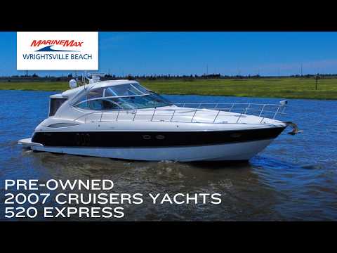 2007 Cruisers Yachts 520 Express Video