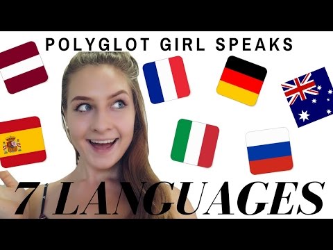 Polyglot Girl Speaks 7 LANGUAGES! 🌟