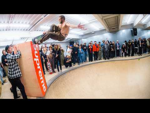 SUPREME's "Sunset Bowlevard 2025" Video