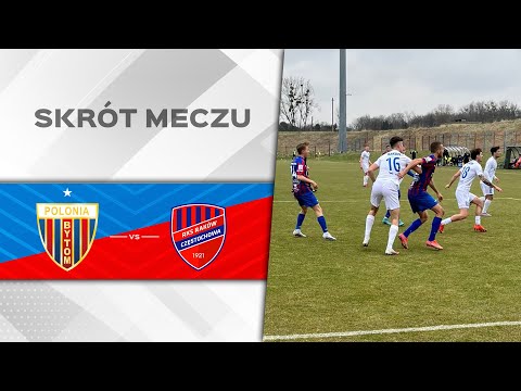 SKRÓT: Polonia Bytom - Raków II Częstochowa 3:1 (1:1)