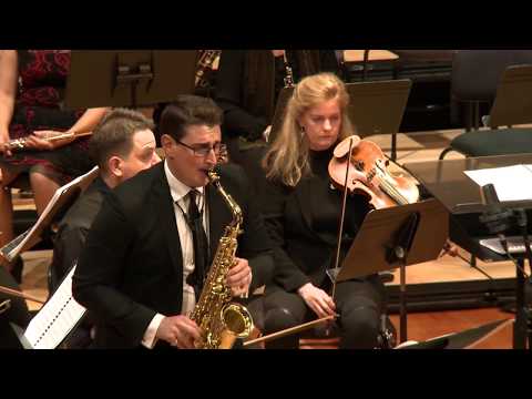 Concerto for Alto Saxophone and Orchestra by Chu Wanghua (Soloist: Joseph Lallo)