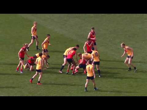 McDonald’s SA U18 team v SA U20 team