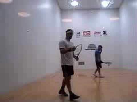 Open Doubles Racquetball Finals-Good Clips