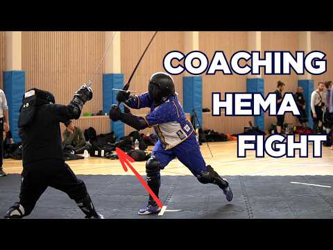 HEMA Longsword Fight Breakdown – Brünner Stich 2025 | Coach Analysis