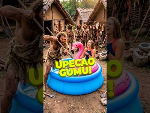 Šta Ako: Odnela sam BAZEN u Kameno Doba?! 🌊  #nemojstaako  #štaako