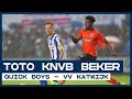 HIGHLIGHTS | Hete Katwijkse derby in TOTO KNVB Beker