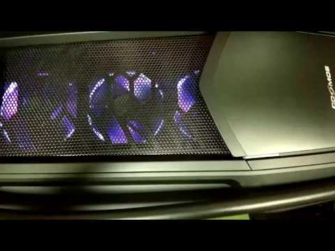 Cooler Master Cosmos II + refrigeración líquida