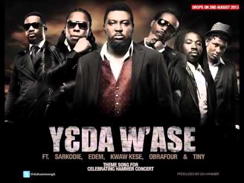 Sarkodie, Edem, Kwaw Kese, Obrafour, Tinny   Yeda WaseHot Tune 2013   YouTube