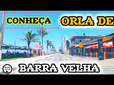 Toda orla de Barra Velha SC 