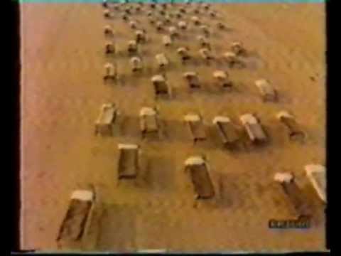 Pink Floyd 1987 Beach Beds of A Momentary Lapse of Reason album