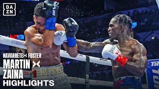 Download lagu FRANK MARTIN VS TARIK ZAINA | FULL FIGHT HIGHLIGHTS mp3