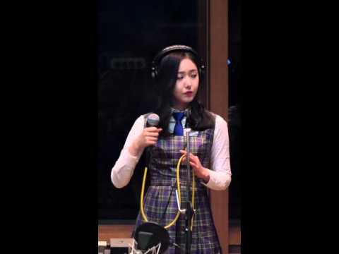 160221 여자친구(GFRIEND)(신비) - 시간을 달려서(Rough) @윤정수, 신봉선의 좋은 주말(가든싱어) 직캠 [직캠/Fancam] By 벤뎅이