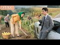 CEO Came To Cancel Engagement With Rural Girl But Unexpect Love Her Hardworking Look While Hoeing
