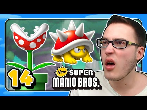 A mountain world that isn't one! – Let's Play New Super Mario Bros. DS (Part 14) [German / 100%]