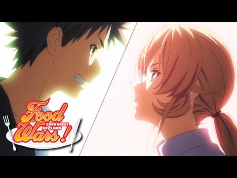Food Wars! Shokugeki no Soma OPENING 1 | Kibō no Uta (HD)