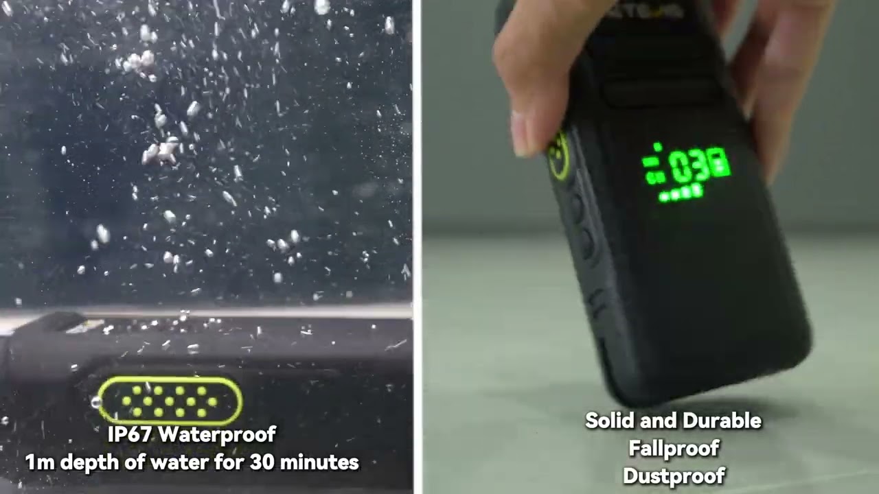 How to set up Retevis RT97L Portable Repeater?