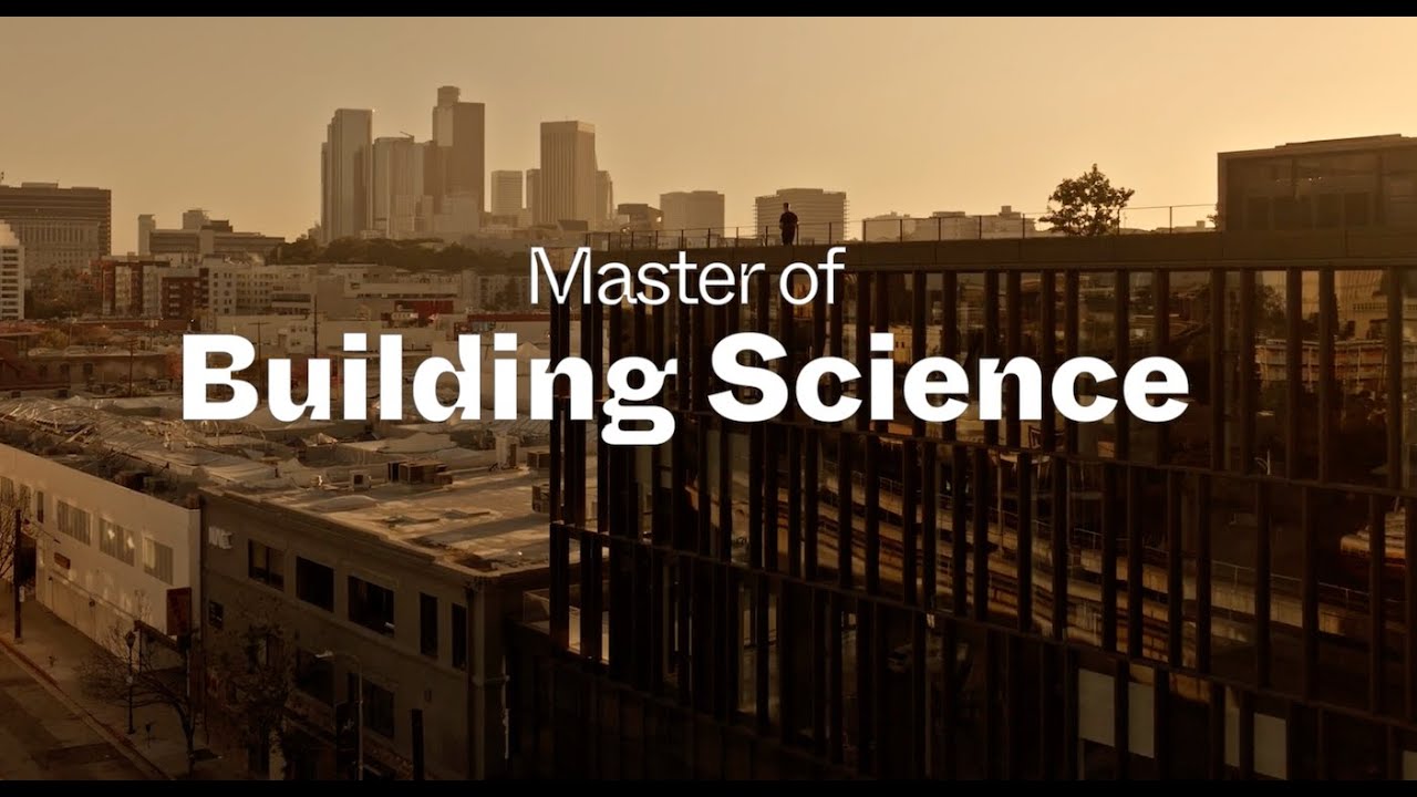 USC Master of Building Science
