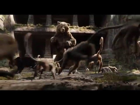 The Jungle Book - Official Big Game Trailer