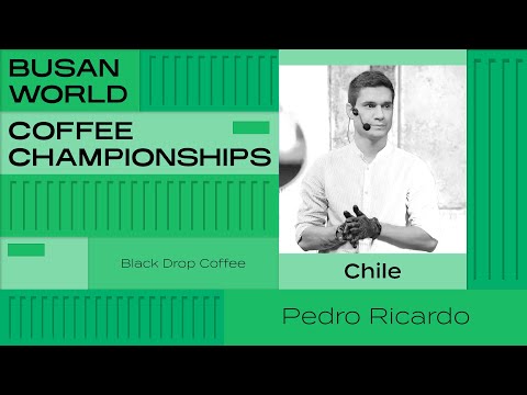 Pedro Ricardo, Chile | 2024 World Barista Championship | Round One