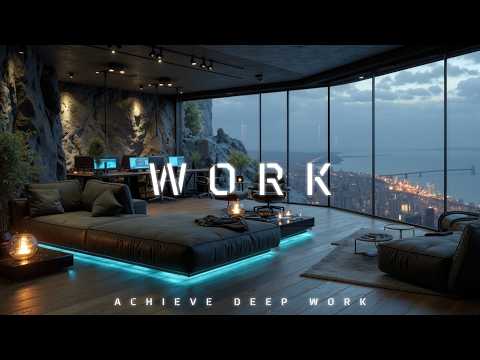 Deep Focus Music for Elite Productivity | Hyperfocus Work & Study Concentration