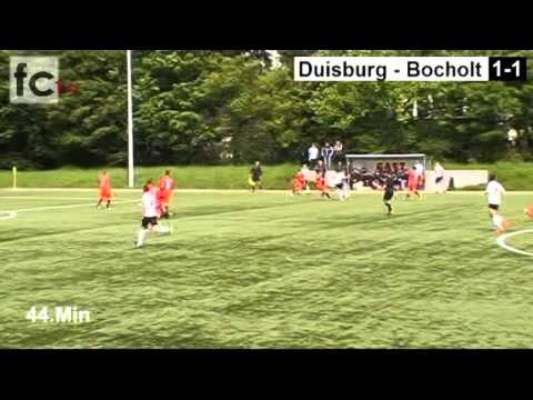 28. Spieltag: Duisburger SV 1900 - 1. FC Bocholt 2:2 (1:1)
